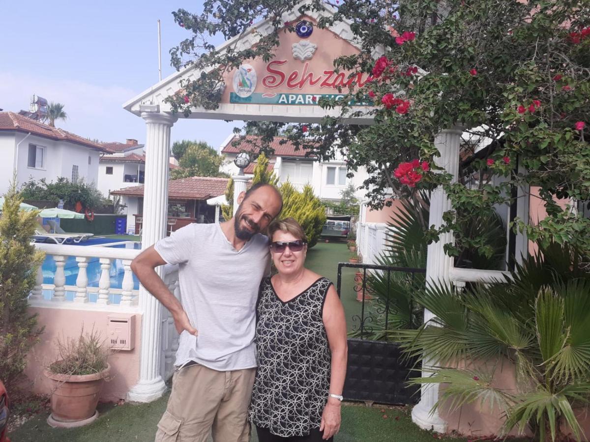 Sehzade Apart Otel フェティエ エクステリア 写真