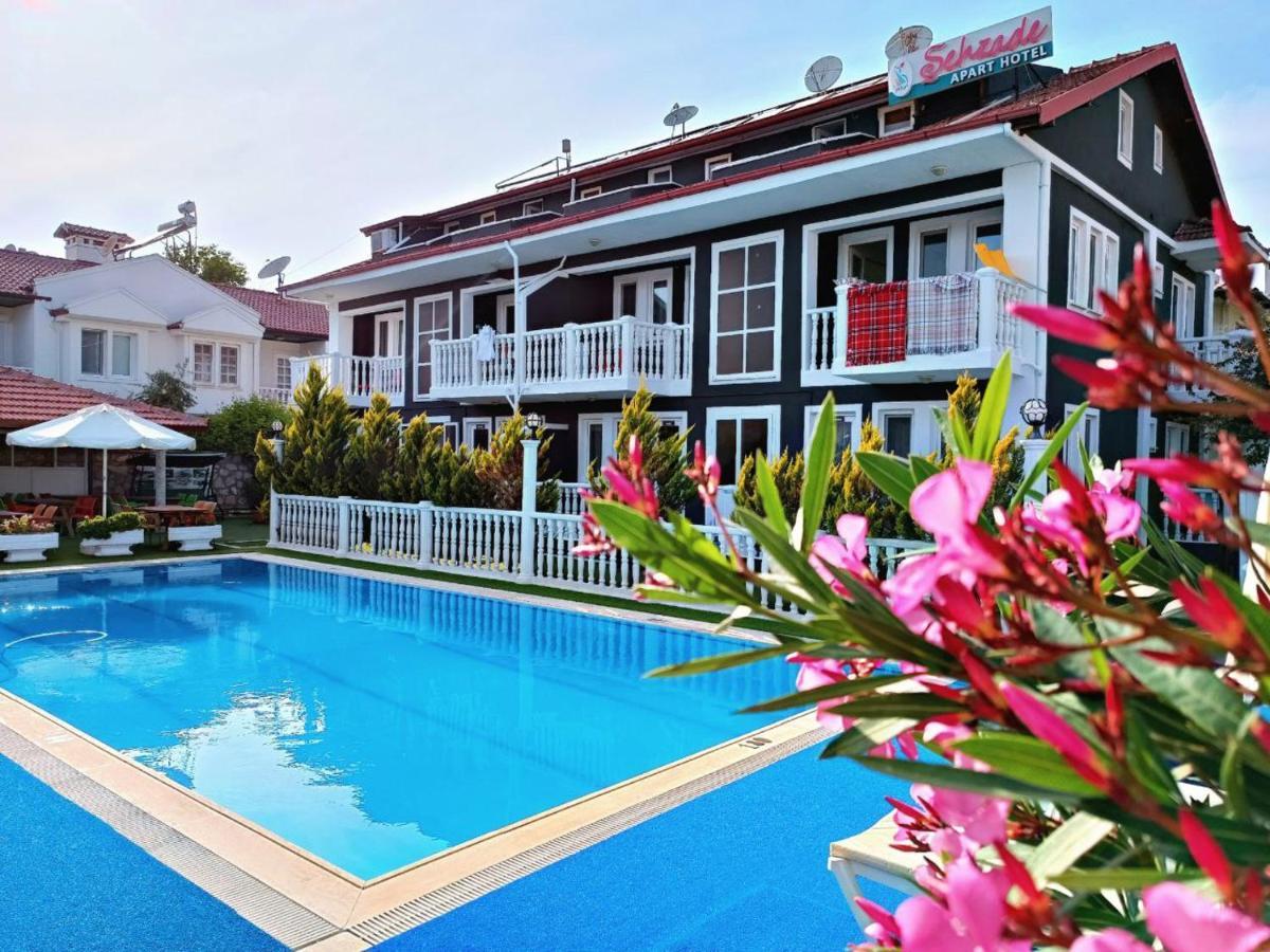 Sehzade Apart Otel フェティエ エクステリア 写真