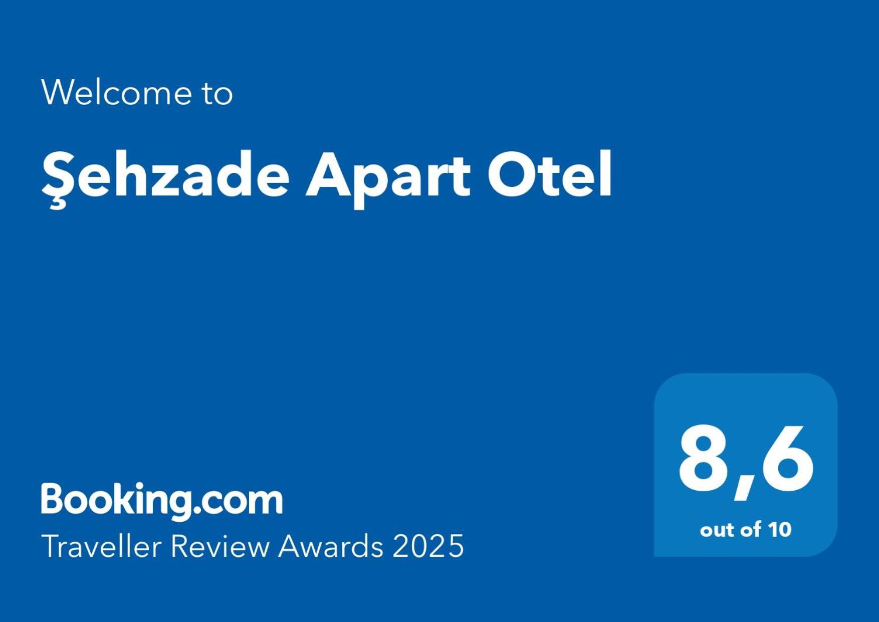 Sehzade Apart Otel フェティエ エクステリア 写真