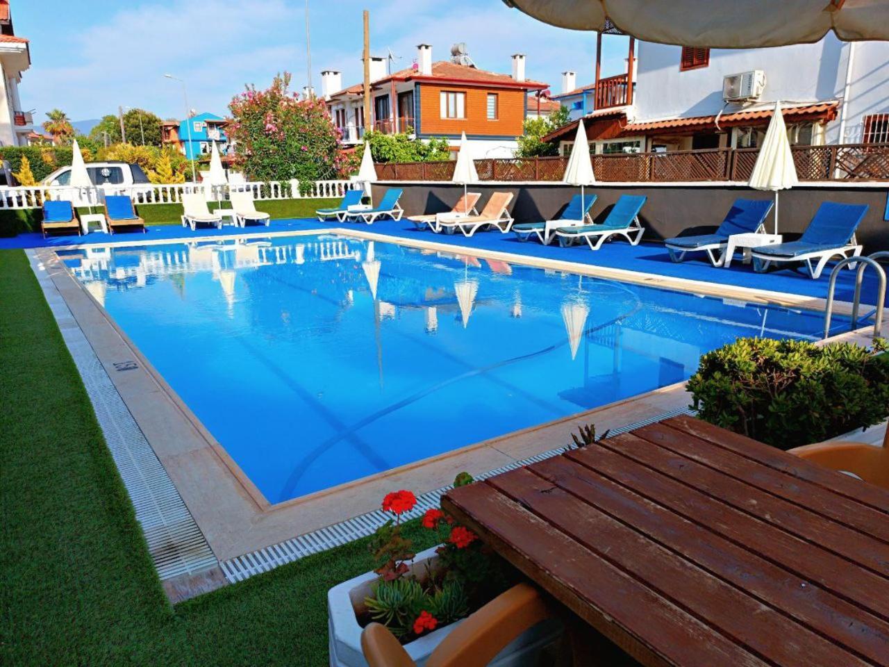 Sehzade Apart Otel フェティエ エクステリア 写真