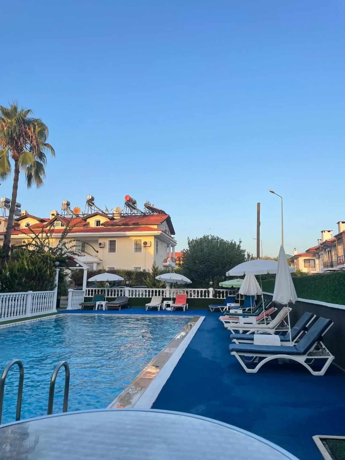 Sehzade Apart Otel フェティエ エクステリア 写真