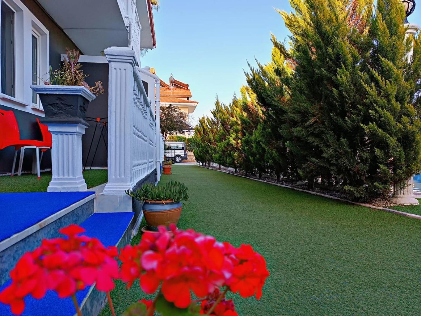 Sehzade Apart Otel フェティエ エクステリア 写真