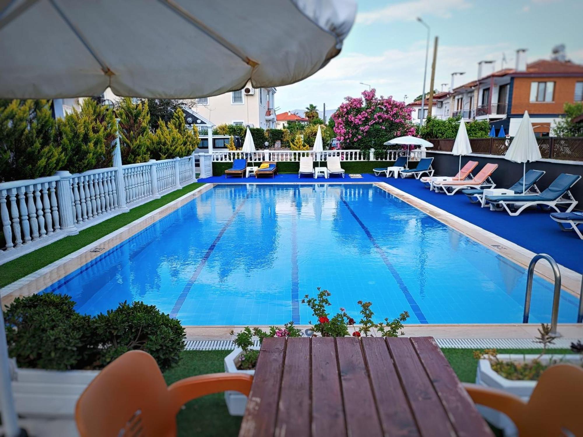 Sehzade Apart Otel フェティエ エクステリア 写真